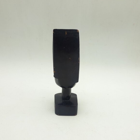 African Wooden Bust -Tikar - Picture 4 of 11